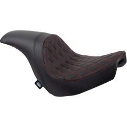 PartzBiz HD DS08021519 - Drag Specialties Predator Double Diamond Red Seat 4 Harley 18-23 FXLR/FXLRS/FSLRST | 0 PartzBiz HD DS08021519 - Drag Specialties Predator Double Diamond Red Seat 4 Harley 18-23 FXLR/FXLRS/FSLRST | 0