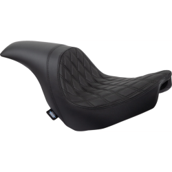 PartzBiz HD DS08021517 - Drag Specialties Predator Double Diamond Seat 4 Harley 18-23 FXLR/FXLRS/FSLRST | 0 PartzBiz HD DS08021517 - Drag Specialties Predator Double Diamond Seat 4 Harley 18-23 FXLR/FXLRS/FSLRST | 0