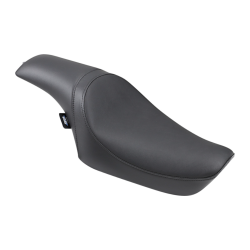 PartzBiz HD DS08040691 - Drag Specialties Predator Smooth Seat 4 Harley 82-03 XL Models | 0