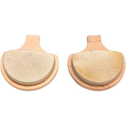 PartzBiz HD DS17212469 - Drag Specialties Premium Sintered Front Brake Pads Harley Softail FLH/T Dyna XL | 1721-2469 PartzBiz HD DS17212469 - Drag Specialties Premium Sintered Front Brake Pads Harley Softail FLH/T Dyna XL | 1721-2469
