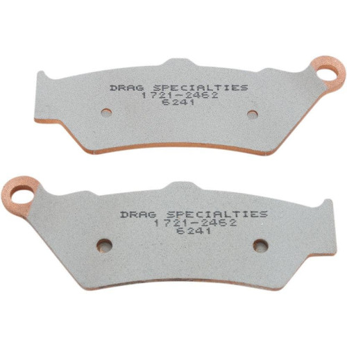 PartzBiz HD: 4417104-Drag Specialties Premium Sintered Front Brake Pads Harley Street XG500 XG750 | 1721-2462