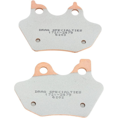 PartzBiz HD: 4417105-Drag Specialties Premium Sintered Front Rear Brake Pads Harley 00-04 Big Twin | 1721-2479 PartzBiz HD: 4417105-Drag Specialties Premium Sintered Front Rear Brake Pads Harley 00-04 Big Twin | 1721-2479