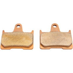PartzBiz HD DS17212458 - Drag Specialties Premium Sintered Rear Brake Pads Harley 14-17 XL 41300053 | 1721-2458 PartzBiz HD DS17212458 - Drag Specialties Premium Sintered Rear Brake Pads Harley 14-17 XL 41300053 | 1721-2458