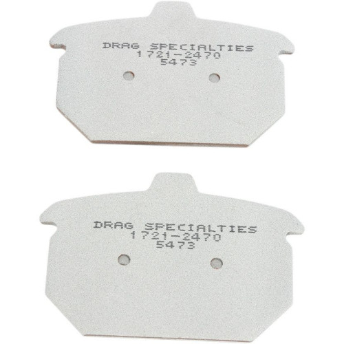 PartzBiz HD: 4417109-Drag Specialties Premium Sintered Rear Brake Pads Harley FXR FXST FLST 44209-82 | 1721-2470