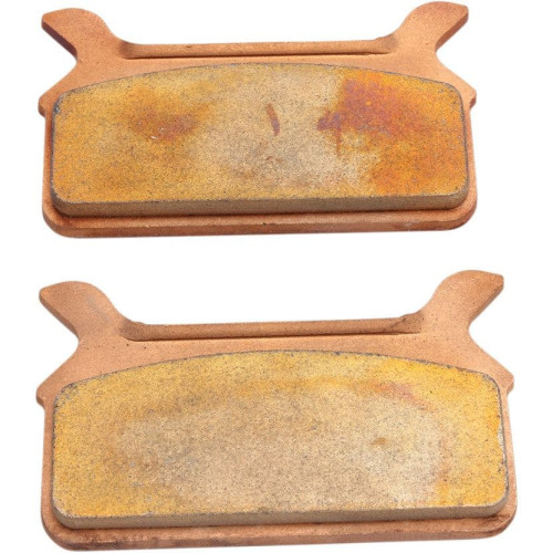 PartzBiz HD: 4417114-Drag Specialties Premium Sintered Rear Brake Pads Harley Touring FLT FLHT 86-99 | 1721-2471