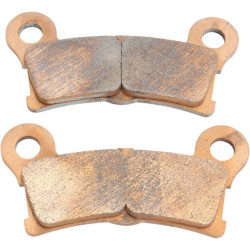 PartzBiz HD DS17212456 - Drag Specialties Premium Sintered Rear Brake Pads Harley Trike 09-13 83911-09 | 1721-2456 PartzBiz HD DS17212456 - Drag Specialties Premium Sintered Rear Brake Pads Harley Trike 09-13 83911-09 | 1721-2456