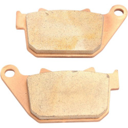 PartzBiz HD DS17212481 - Drag Specialties Premium Sintered Rear Brake Pads Harley XL 04-13 Sportster | 1721-2481 PartzBiz HD DS17212481 - Drag Specialties Premium Sintered Rear Brake Pads Harley XL 04-13 Sportster | 1721-2481