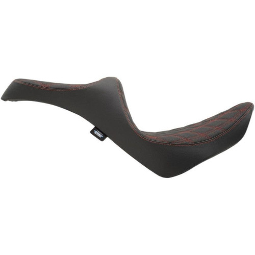 PartzBiz HD: 4417083-Drag Specialties 0802-1147 สีแดง Double Diamond Predator 3 ที่นั่ง 18-23 Harley FL Softail Heritage Classic Slim Deluxe Bike อานอัพเกรดเปลี่ยน PartzBiz HD: 4417083-Drag Specialties 0802-1147 สีแดง Double Diamond Predator 3 ที่นั่ง 18-23 Harley FL Softail Heritage Classic Slim Deluxe Bike อานอัพเกรดเปลี่ยน