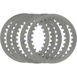 PartzBiz HD DS11310444 - Drag Specialties Replacement Steel Clutch Plate Kit 86-90 Harley Davidson Sportster XL 883 1200 Factory OEM Upgrade Friction Plates 1131-0444 11310445 36787-84 PartzBiz HD DS11310444 - Drag Specialties Replacement Steel Clutch Plate Kit 86-90 Harley Davidson Sportster XL 883 1200 Factory OEM Upgrade Friction Plates 1131-0444 11310445 36787-84