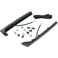 PartzBiz HD DS20400348 - Drag Specialties Smoke LED Tour Pak Side Panel Lights for 06-13 Harley FLHT | PartzBiz HD DS20400348 - Drag Specialties Smoke LED Tour Pak Side Panel Lights for 06-13 Harley FLHT |