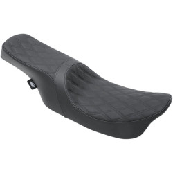 PartzBiz HD DS08011154 - Drag Specialties Solar Reflective Predator 2-Up Seat Saddle Harley FLH 97-07 1997-2007 Road King 2006-2007 Harley-Davidson Electra Glide 0801-1154 08011154 Double Diamond PartzBiz HD DS08011154 - Drag Specialties Solar Reflective Predator 2-Up Seat Saddle Harley FLH 97-07 1997-2007 Road King 2006-2007 Harley-Davidson Electra Glide 0801-1154 08011154 Double Diamond