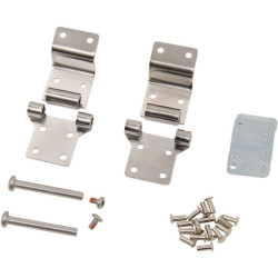PartzBiz HD DS35160191 - Drag Specialties Tour-Pak Hinge Hardware Kit for Harley 87-13 Touring Models | 3516-0191