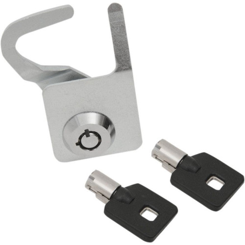 PartzBiz HD: 4416998-Drag Specialties Tour-Pak Lock & Key Kit for Harley 92-13 Touring Models | 3516-0199 PartzBiz HD: 4416998-Drag Specialties Tour-Pak Lock & Key Kit for Harley 92-13 Touring Models | 3516-0199
