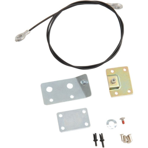 PartzBiz HD: 4416999-Drag Specialties Tour-Pak Tether Hardware Kit for Harley 89-13 Touring Models | 3516-0193