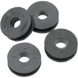 PartzBiz HD DS23200102 - Drag Specialties Windshield Bushings 4 Pack For Harley Road King 94-14 | 2320-0102