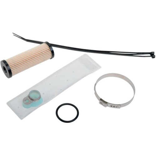 PartzBiz HD: 4416973-Drag Speciaties Replacement Fuel Filter Kit for Harley Sportster XL 07-17 Repl 75304-07A