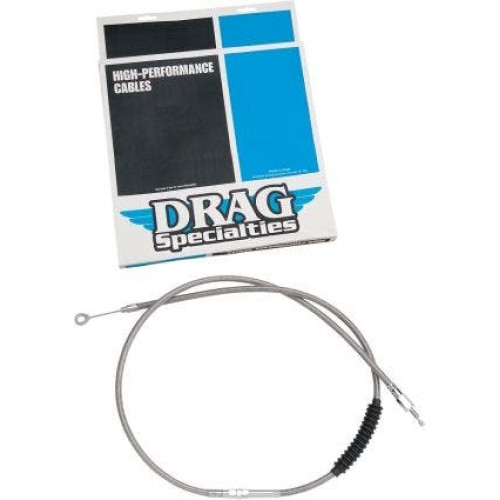 PartzBiz HD: 4416980-สายคลัชถักสแตนเลส Drag 62” Harley Touring FLH FLT 89-06 0652-1462 06521462 PartzBiz HD: 4416980-สายคลัชถักสแตนเลส Drag 62” Harley Touring FLH FLT 89-06 0652-1462 06521462