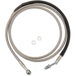 PartzBiz HD DS06610051 - สายถักสแตนเลส Drag Stainless Braided Plus + 2 สายคลัตช์ไฮดรอลิก FLH/X 17-18 | 0661-0051 PartzBiz HD DS06610051 - สายถักสแตนเลส Drag Stainless Braided Plus + 2 สายคลัตช์ไฮดรอลิก FLH/X 17-18 | 0661-0051