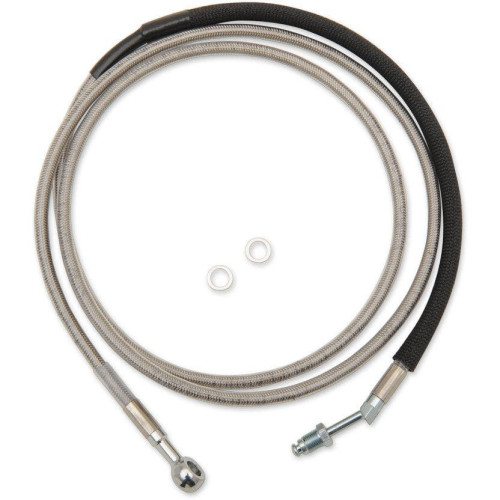 PartzBiz HD: 4416987-สายถักสแตนเลส Drag Stainless Braided Plus + 2 สายคลัตช์ไฮดรอลิก FLH/X 17-18 | 0661-0051 PartzBiz HD: 4416987-สายถักสแตนเลส Drag Stainless Braided Plus + 2 สายคลัตช์ไฮดรอลิก FLH/X 17-18 | 0661-0051