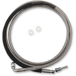 PartzBiz HD DS06610025 - Drag Stainless Braided Extended Plus + 4 สายคลัตช์ไฮดรอลิก FLTRX 17-18 | 0661-0025 PartzBiz HD DS06610025 - Drag Stainless Braided Extended Plus + 4 สายคลัตช์ไฮดรอลิก FLTRX 17-18 | 0661-0025