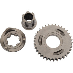 PartzBiz HD DS11200304 - Drag Steel Compensator Sprocket 34T OE Repl 4029606A Harley Twin Cam 06-11