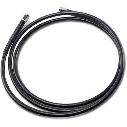 PartzBiz HD: 4416931-Drag Universal Black Vinyl 74" Stainless Steel Brake Line w/ AN-3 Fittings Ends | 1741-2744 PartzBiz HD: 4416931-Drag Universal Black Vinyl 74" Stainless Steel Brake Line w/ AN-3 Fittings Ends | 1741-2744