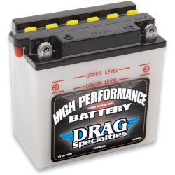 PartzBiz HD DS21130007 - แบตเตอรี่ Drag Yuasa พร้อมกรด 12N7-4A 12V 7Ah Rep OE 63731-99 66006-69
