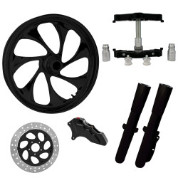 PartzBiz HD DRIFTER-SNGL-BLK-KIT-23PCKG - Drifter Black 23" Wheel Tire Single Side w/ Raked Triple Trees Lowers & Sliders | DRIFTER-SNGL-BLK-KIT-23PCKG PartzBiz HD DRIFTER-SNGL-BLK-KIT-23PCKG - Drifter Black 23" Wheel Tire Single Side w/ Raked Triple Trees Lowers & Sliders | DRIFTER-SNGL-BLK-KIT-23PCKG