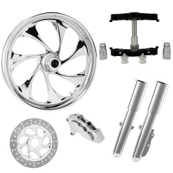 PartzBiz HD DRIFTER-SNGL-CHR-KIT-23PCKG - Drifter Chrome 23" Wheel Tire Single Side w/ Raked Triple Trees Lowers & Sliders | DRIFTER-SNGL-CHR-KIT-23PCKG PartzBiz HD DRIFTER-SNGL-CHR-KIT-23PCKG - Drifter Chrome 23" Wheel Tire Single Side w/ Raked Triple Trees Lowers & Sliders | DRIFTER-SNGL-CHR-KIT-23PCKG