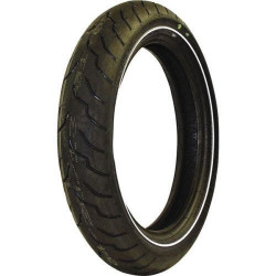 PartzBiz HD DS03050306 - Dunlop American Elite 130/80B17 Narrow White Wall Front Tire Harley Davidson | 32AE81 PartzBiz HD DS03050306 - Dunlop American Elite 130/80B17 Narrow White Wall Front Tire Harley Davidson | 32AE81