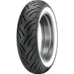 PartzBiz HD DS03060326 - Dunlop American Elite 180/65B16 White Wall Rear Tire Harley Davidson | 33AE57 PartzBiz HD DS03060326 - Dunlop American Elite 180/65B16 White Wall Rear Tire Harley Davidson | 33AE57