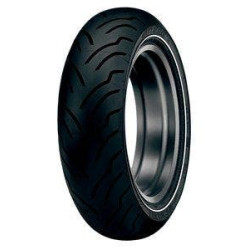 PartzBiz HD DS03060426 - Dunlop American Elite Narrow White Wall Bias Ply Rear Tire MU85B16 - 32AE23 PartzBiz HD DS03060426 - Dunlop American Elite Narrow White Wall Bias Ply Rear Tire MU85B16 - 32AE23