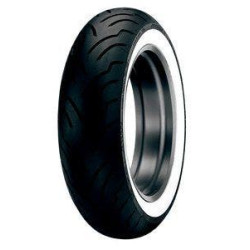 PartzBiz HD DS03060427 - Dunlop American Elite Wide White Wall Bias Ply Rear Tire MU85B16 - 33AE23 PartzBiz HD DS03060427 - Dunlop American Elite Wide White Wall Bias Ply Rear Tire MU85B16 - 33AE23