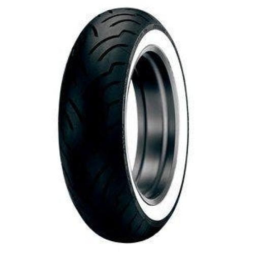 PartzBiz HD: 4416904-Dunlop American Elite Wide White Wall Bias Ply Rear Tire MU85B16 - 33AE23 PartzBiz HD: 4416904-Dunlop American Elite Wide White Wall Bias Ply Rear Tire MU85B16 - 33AE23