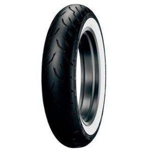 PartzBiz HD: 4416905-ยางหน้า Dunlop American Elite Wide White Wall MT90B16 MT90-16 - 33AE91 PartzBiz HD: 4416905-ยางหน้า Dunlop American Elite Wide White Wall MT90B16 MT90-16 - 33AE91