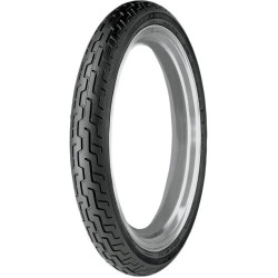PartzBiz HD DS302091 - Dunlop D402 Series MT90B16 Black Wall Front Motorcycle Tire | 302091