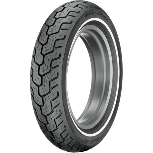 PartzBiz HD: 4416879-ยางนอกรถจักรยานยนต์ Dunlop D402 Series MT90B16 Slim White Wall | 301891