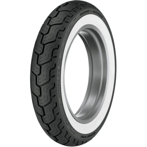 PartzBiz HD: 4416884-ยางนอกรถจักรยานยนต์ Dunlop D402 Series MU85B16 Wide White Wall | 301923 PartzBiz HD: 4416884-ยางนอกรถจักรยานยนต์ Dunlop D402 Series MU85B16 Wide White Wall | 301923