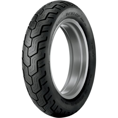 PartzBiz HD: 4416858-Dunlop D404 Series Rear 130/90-17 Blackwall Motorcycle Tire - 32NK41