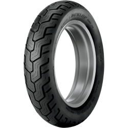 PartzBiz HD DS03060002 - Dunlop D404 Series Rear 140/90-15 Blackwall Motorcycle Tire - 32NK45