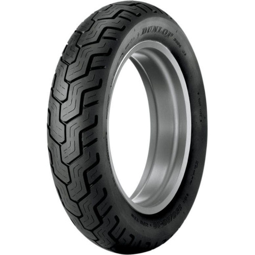 PartzBiz HD: 4416862-Dunlop D404 Series Rear 150/90-15 Blackwall Motorcycle Tire - 32NI50