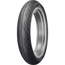 PartzBiz HD DS03010662 - Dunlop Elite 4 130/70R18 ยางหน้ารถจักรยานยนต์ Blackwall | 40RF-01