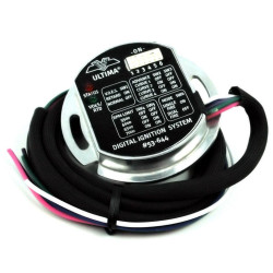 PartzBiz HD MW53-644 - Dyna 2000i Ultima Programmable Harley Single Fire Electronic Ignition Module