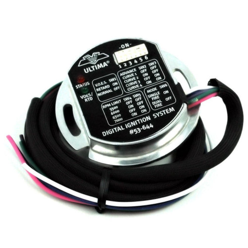 PartzBiz HD: 4416845-Dyna 2000i Ultima Programmable Harley Single Fire Electronic Ignition Module