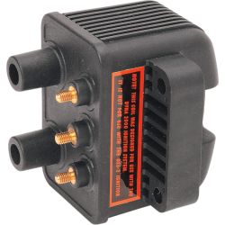 PartzBiz HD DSDC6-5 - Dynatek DC6-5 Twin Fire II Miniature 3 Ohm Coil Harley Shovelhead & Evo 70-98 PartzBiz HD DSDC6-5 - Dynatek DC6-5 Twin Fire II Miniature 3 Ohm Coil Harley Shovelhead & Evo 70-98