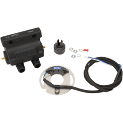 PartzBiz HD DSDSK61-1 - Dynatek DSK6-1 Dual-Fire Ignition Switch and Coil Kit Harley Shovelhead Evo 70-99 PartzBiz HD DSDSK61-1 - Dynatek DSK6-1 Dual-Fire Ignition Switch and Coil Kit Harley Shovelhead Evo 70-99