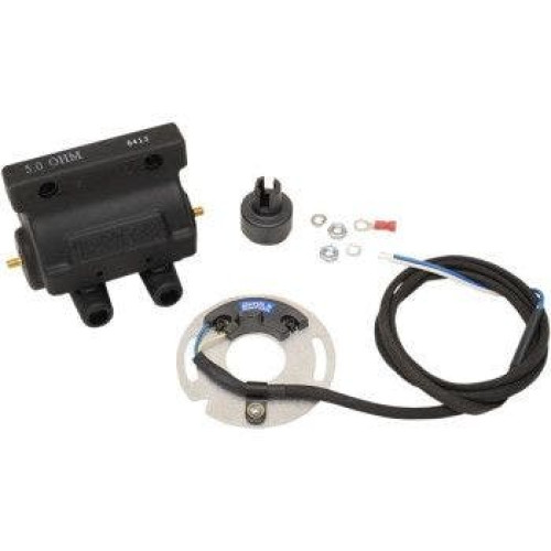 PartzBiz HD: 4416814-Dynatek DSK6-1 Points Repl Dyna S Dual Fire Ignition & Coil For Harley-Davidson PartzBiz HD: 4416814-Dynatek DSK6-1 Points Repl Dyna S Dual Fire Ignition & Coil For Harley-Davidson