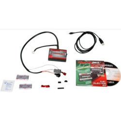 PartzBiz HD DS10203238 - DynoJet / Moose Power Commander V Performance Fuel Tuner 08-09 Honda TRX700XX ecu pcm air fuel ignition tune programmer
