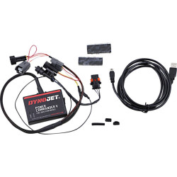 PartzBiz HD DS10203240 - DynoJet / Moose Power Commander V Performance Map Tuner 06-11 Can-Am 800 ATV ecu pcm air fuel ignition tune programmer