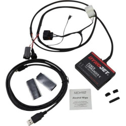 PartzBiz HD DS10203239 - DynoJet / Moose Power Commander V Performance Tuner 07-13 Yamaha Grizzly YFM 700 4x4 atv utv ecu pcm air fuel ignition tune programmer Upgrade